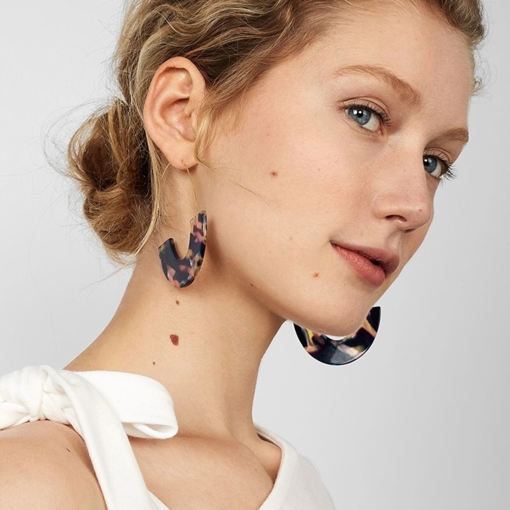 Baublebar style Faidra Resin Earrings - Picture 4 of 7